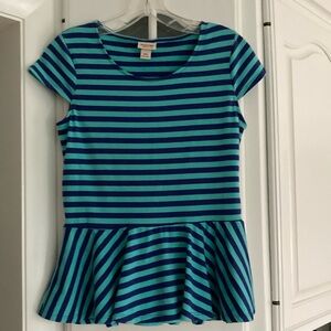 WOMEN’s STRIPED KNIT TOP